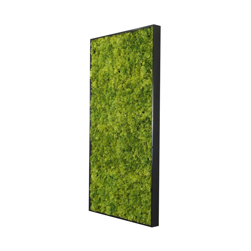 Moss Painting 50x100 cm - Emerald Green | Moss