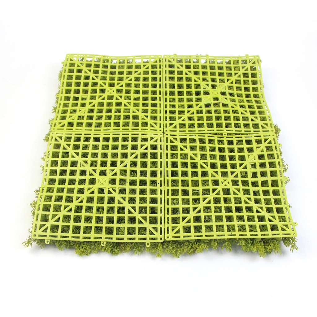 MOSS Lime Green 50x50 cm UV+FR