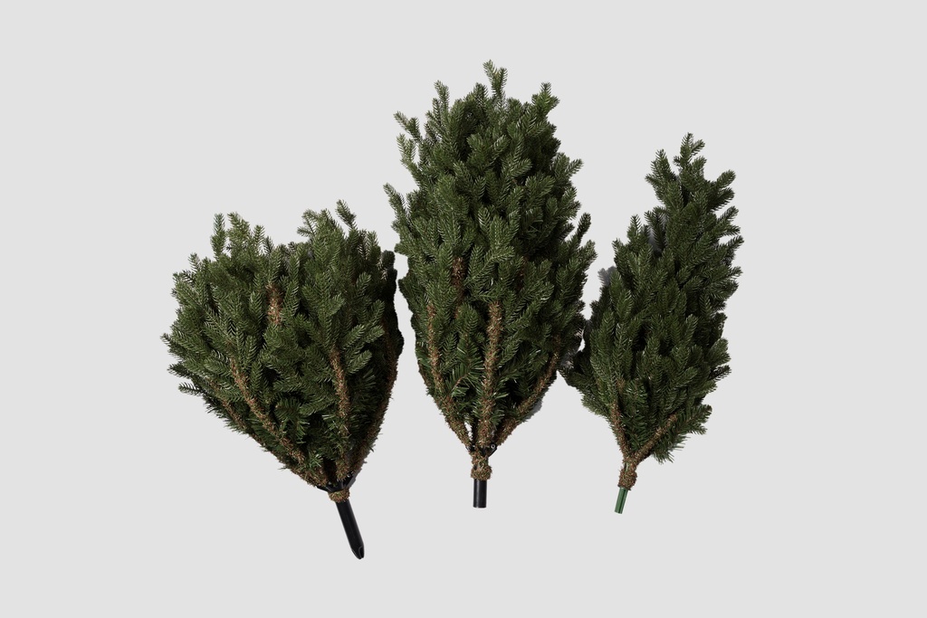 Jivana's Holly Jolly Christmas tree 180 cm