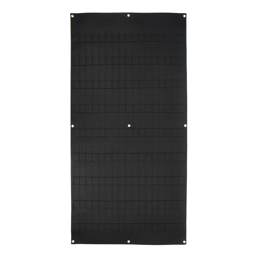 Black felt backing 50x100