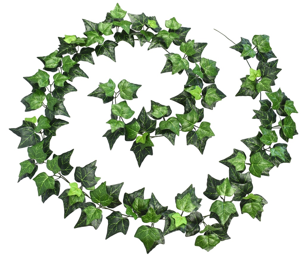Hedera (Lierre) Helix guirlande 270 cm UV+FR