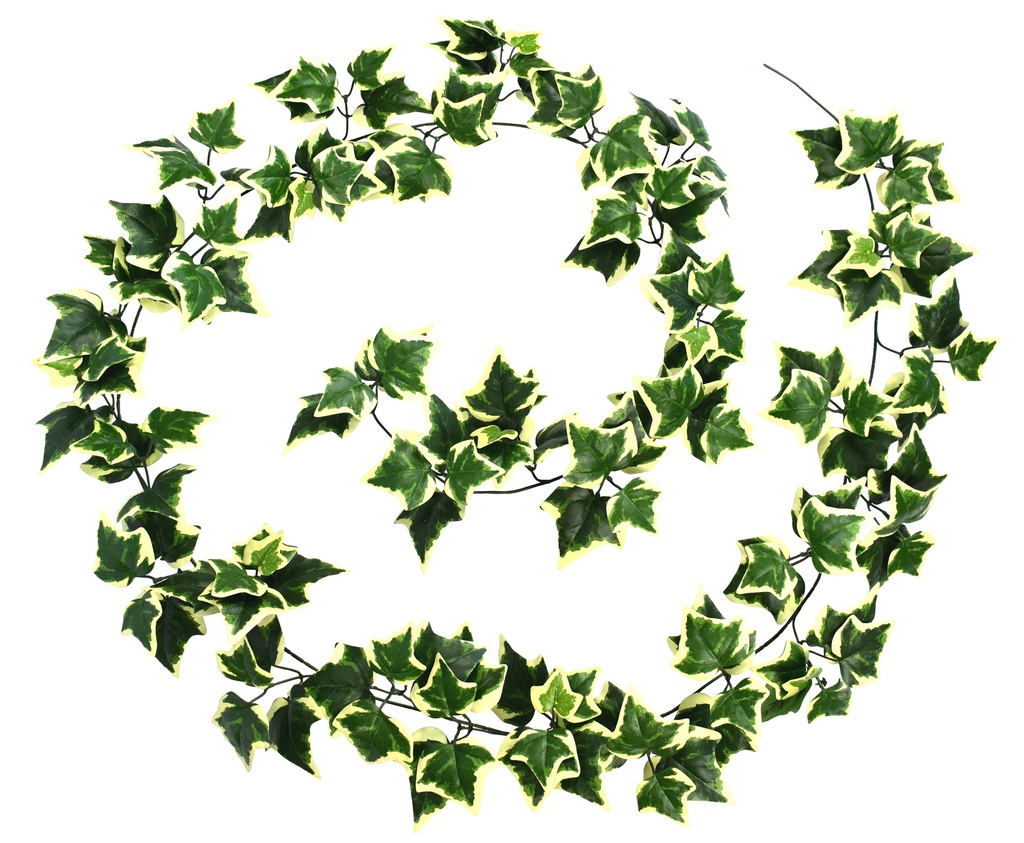 Hedera (Lierre) Helix guirlande dusty green 270 cm UV+FR