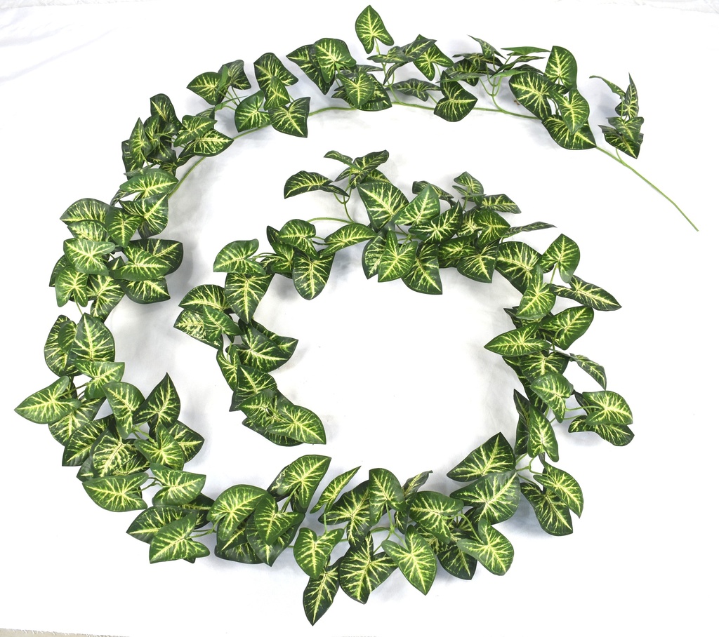 Syngonium garland 270 cm UV+FR