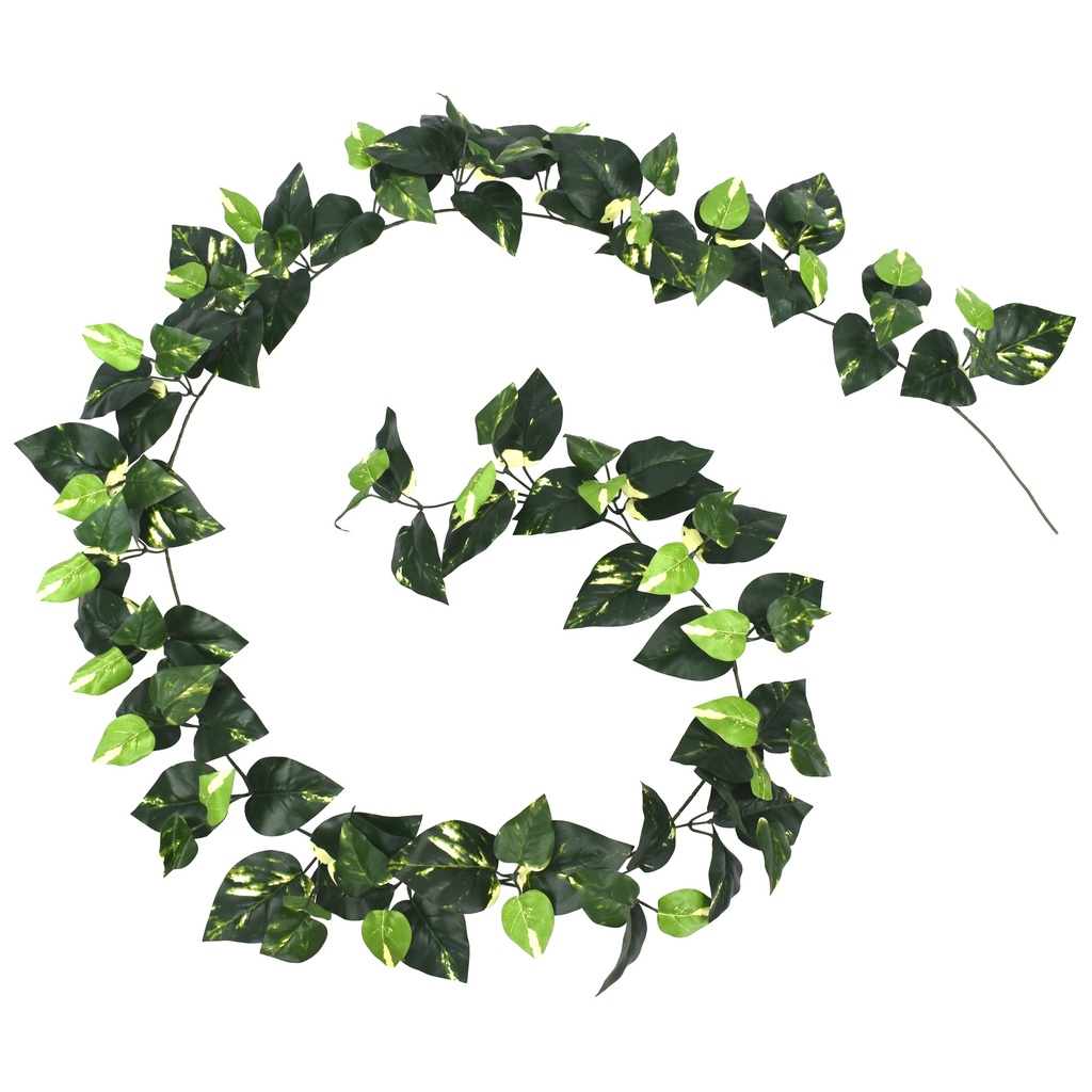 Golden Pothos garland 200 cm UV+FR