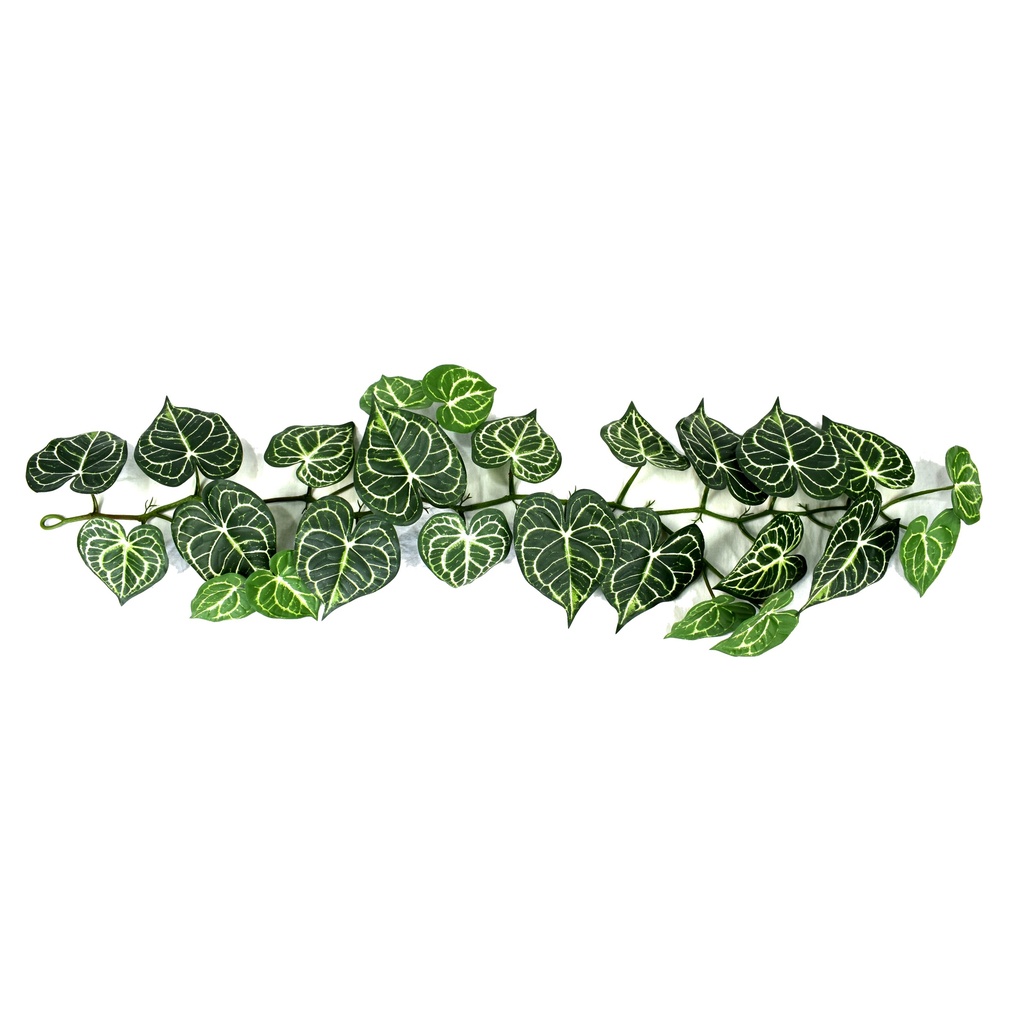 Anthurium Clarinervium garland 120 cm UV+FR