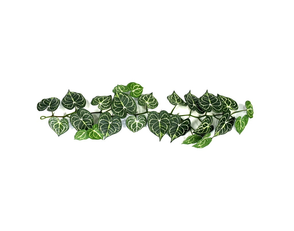 Anthurium Clarinervium garland 120 cm UV+FR