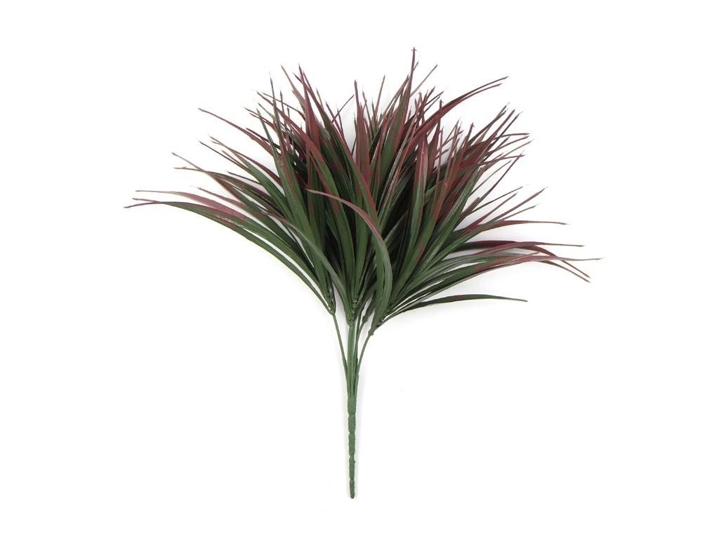 Large grass (red) 30 cm UV+FR