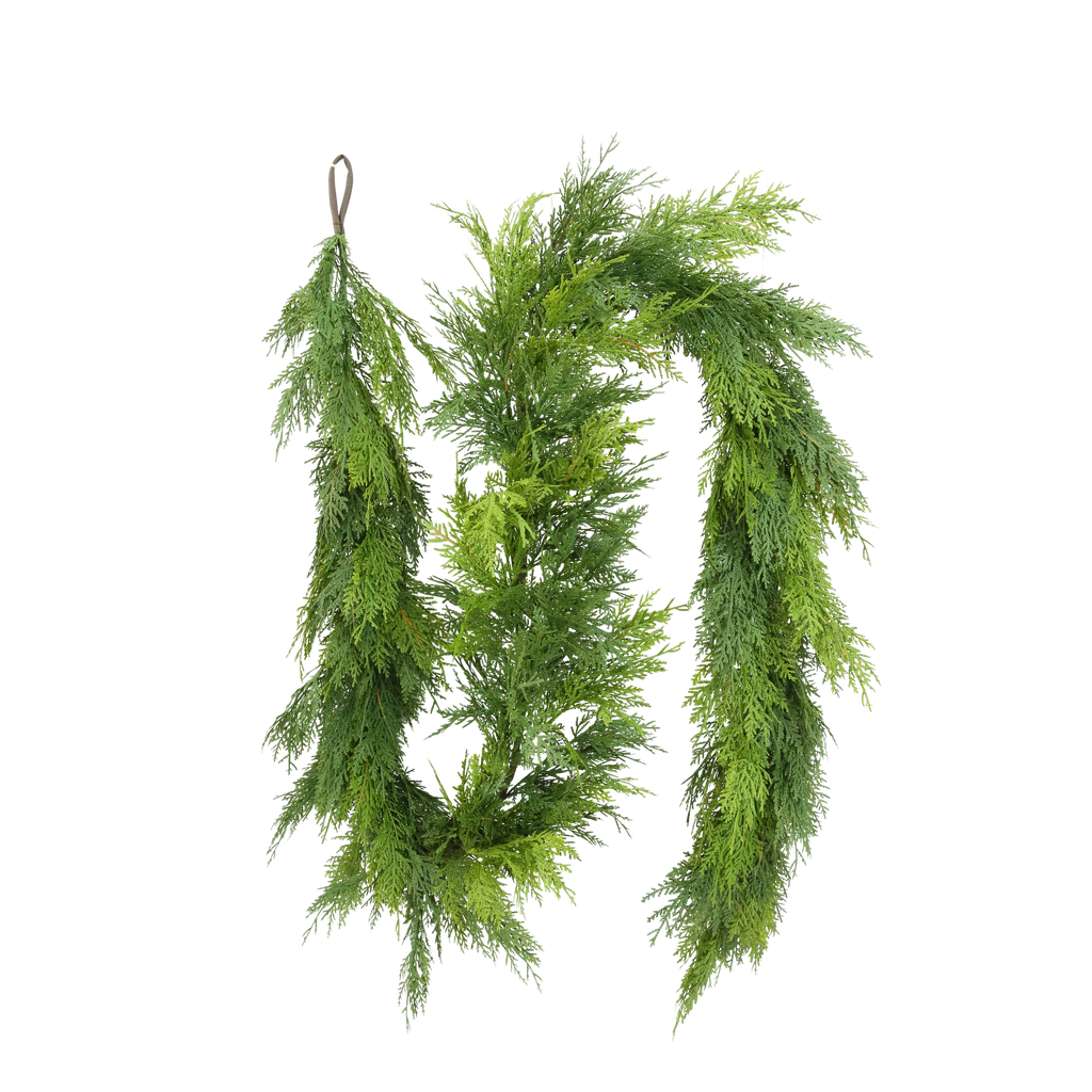 Christmas garland 'Cedar' 280 cm