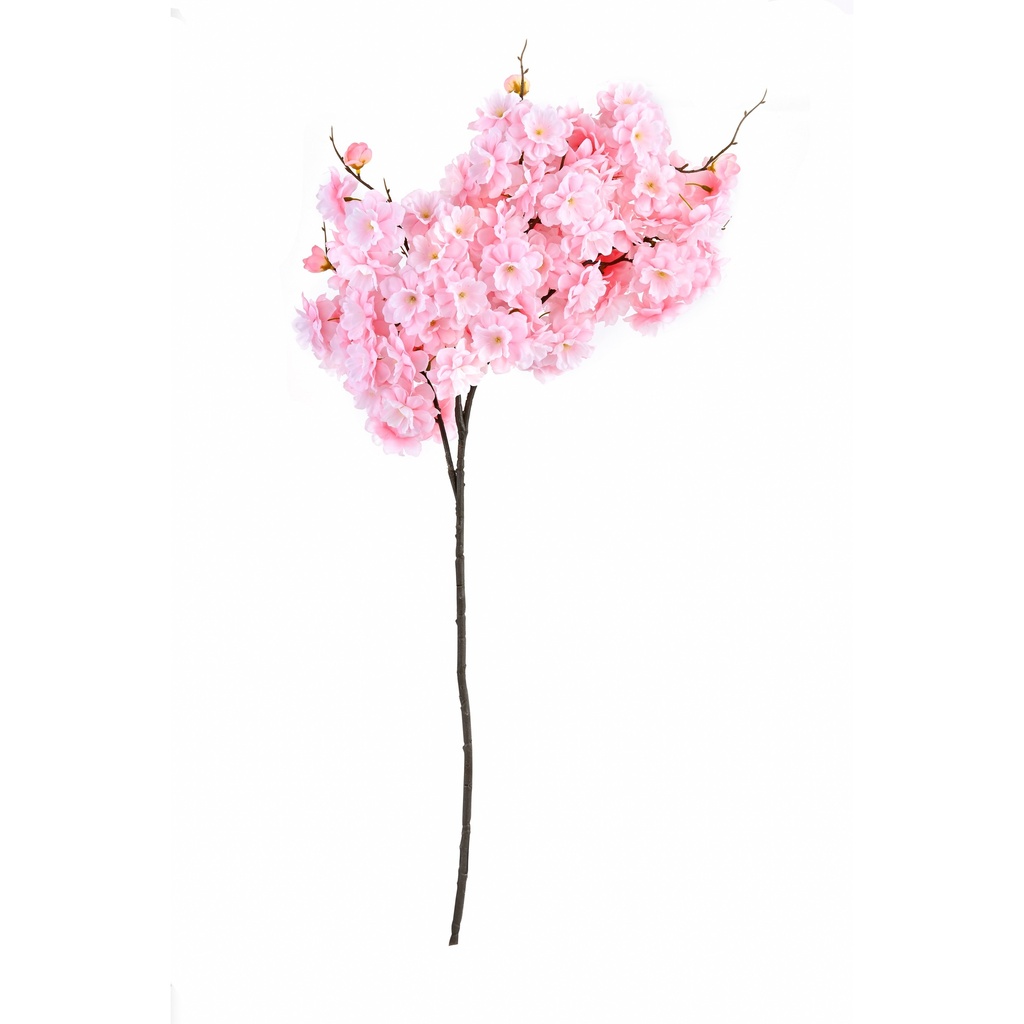 Cherry blossom spray XL (rose pink) 93 cm