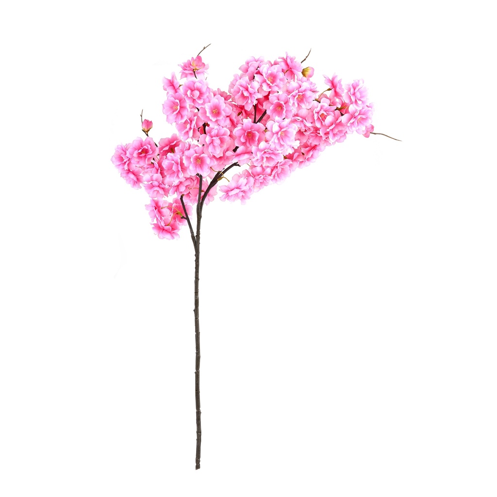 Cherry blossom spray XL (hot pink) 93 cm