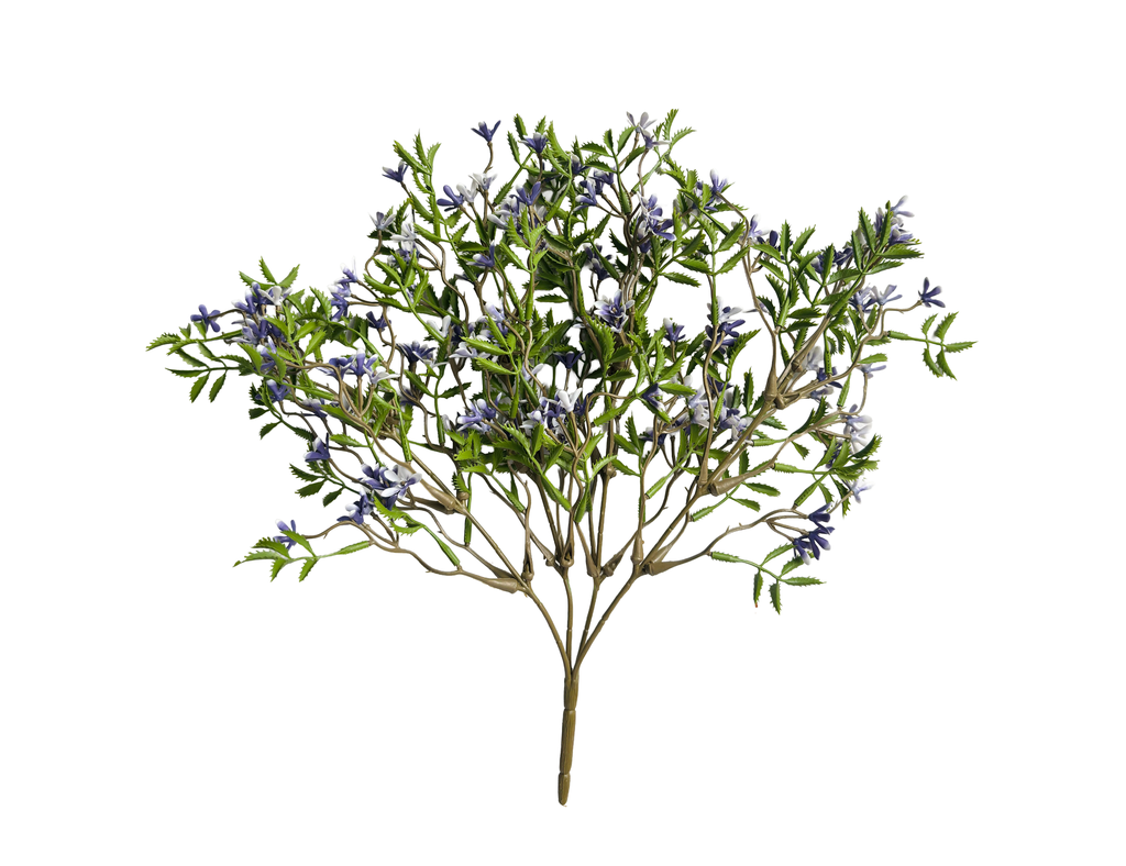 Myrtle Flower bush (blue) 30 cm UV+FR