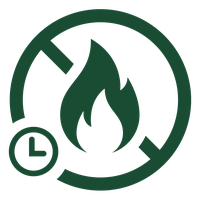 Inherently fire-retardant Class B