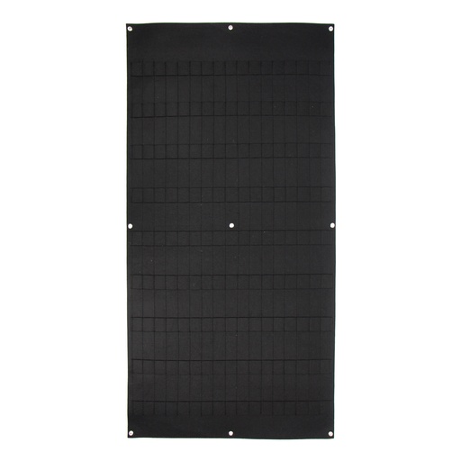 [JVFB50x100] Mur végétal structure de support en feutre 50x100 cm (noir)