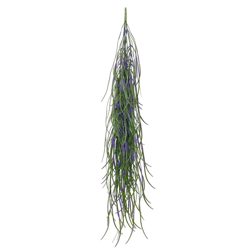 [JVE0034] Long grass trail vert-mauve 100 cm UV+FR