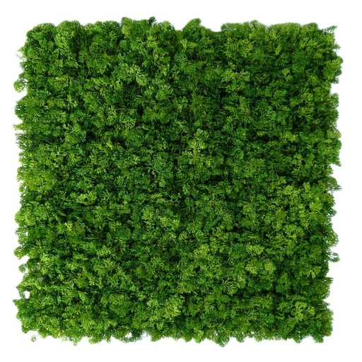 [JVM002-50] MOSS Emerald Green 50x50 cm UV+FR