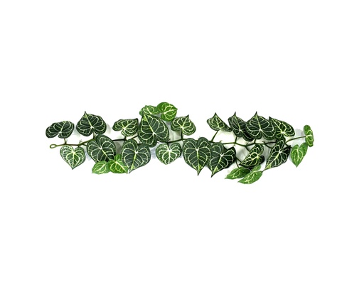 [JVE0097] Anthurium Clarinervium garland 120 cm UV+FR