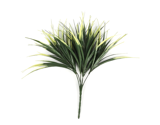 [JVE0021] Large grass (geel) 30 cm UV+FR