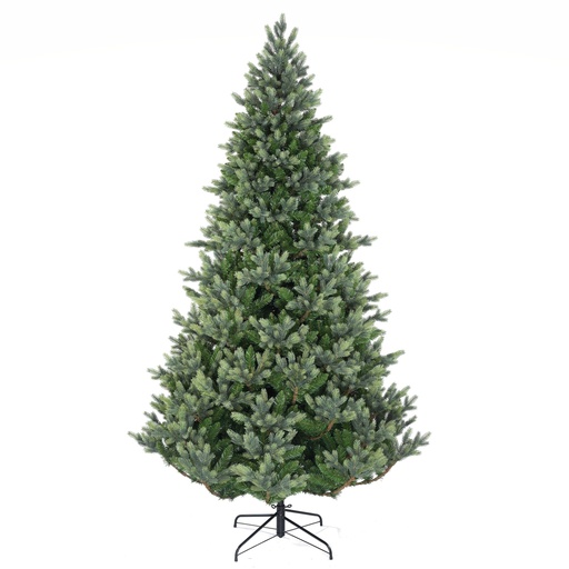 Kerstboom mix PVC/PE green