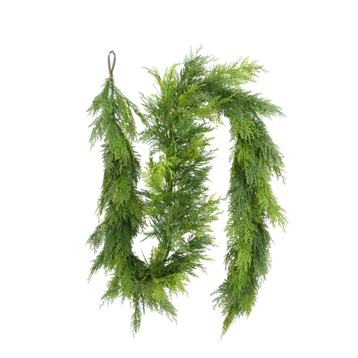 [JVE0126] Christmas garland 'Cedar' 280 cm