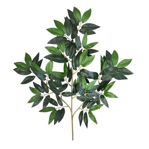 [JVE0103] Lychee leaf spray 53 cm UV+FR