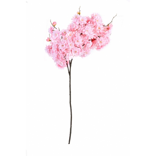 [JVE0133] Cherry blossom spray XL (rosé) 93 cm