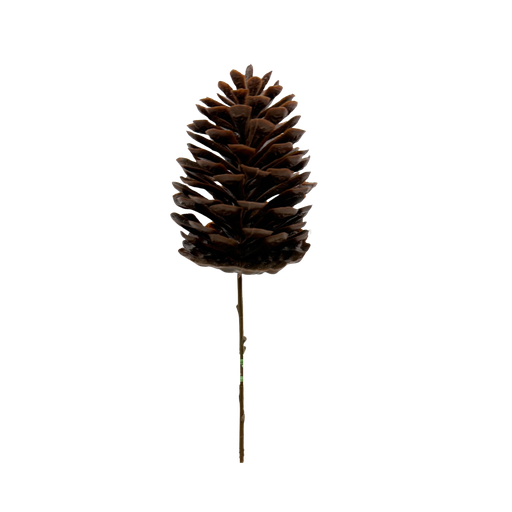 [JVE0128] Pine apple (dark brown) 6*8,5 cm