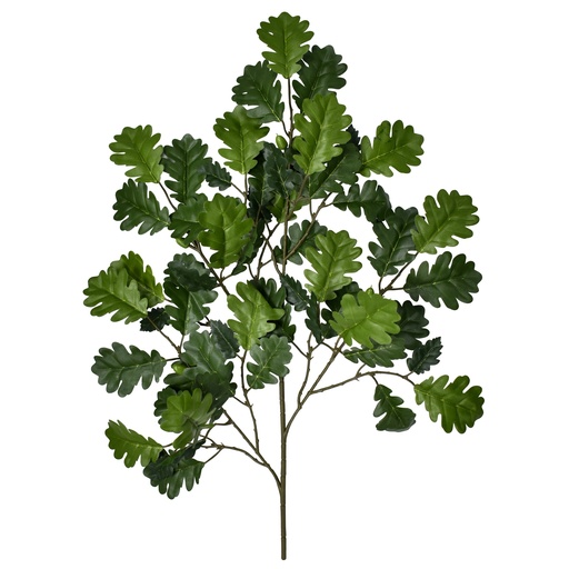 [JVE0148] Oak Leaf spray 58 cm UV+FR