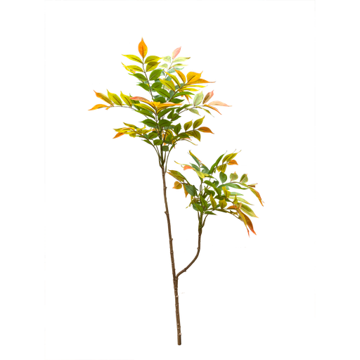 [JVE0152] Rhus Wax Tree spray (autumn) 110 cm UV