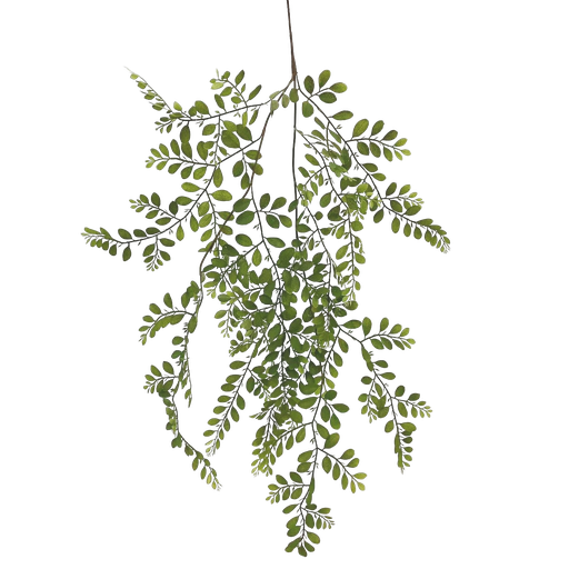 [JVE0166] Tropical Green Leaf spray XL 95 cm FR