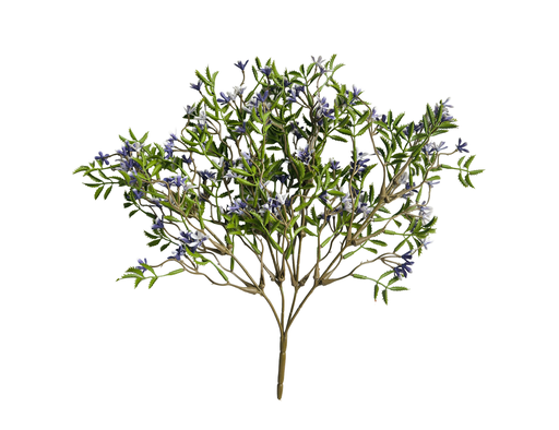 [JVE0186] Myrtle Flower bush (blue) 30 cm UV+FR