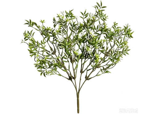 [JVE0187] Myrtle Flower bush (white) 30 cm UV+FR