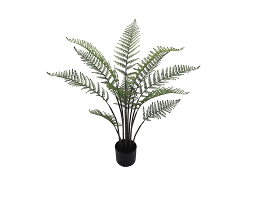[JVE0192] Persian Fern plant 90 cm (with pot) UV+FR