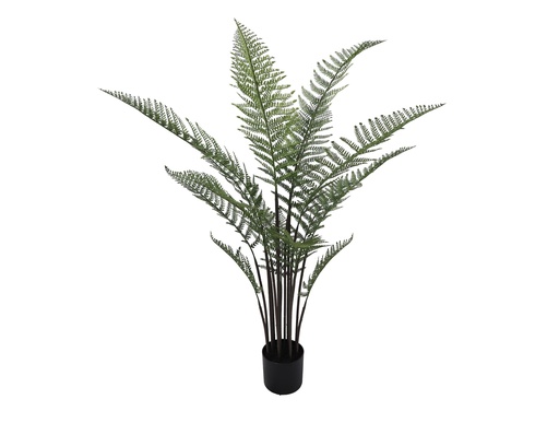 [JVE0193] Persian Fern plant 120 cm (with pot) UV+FR